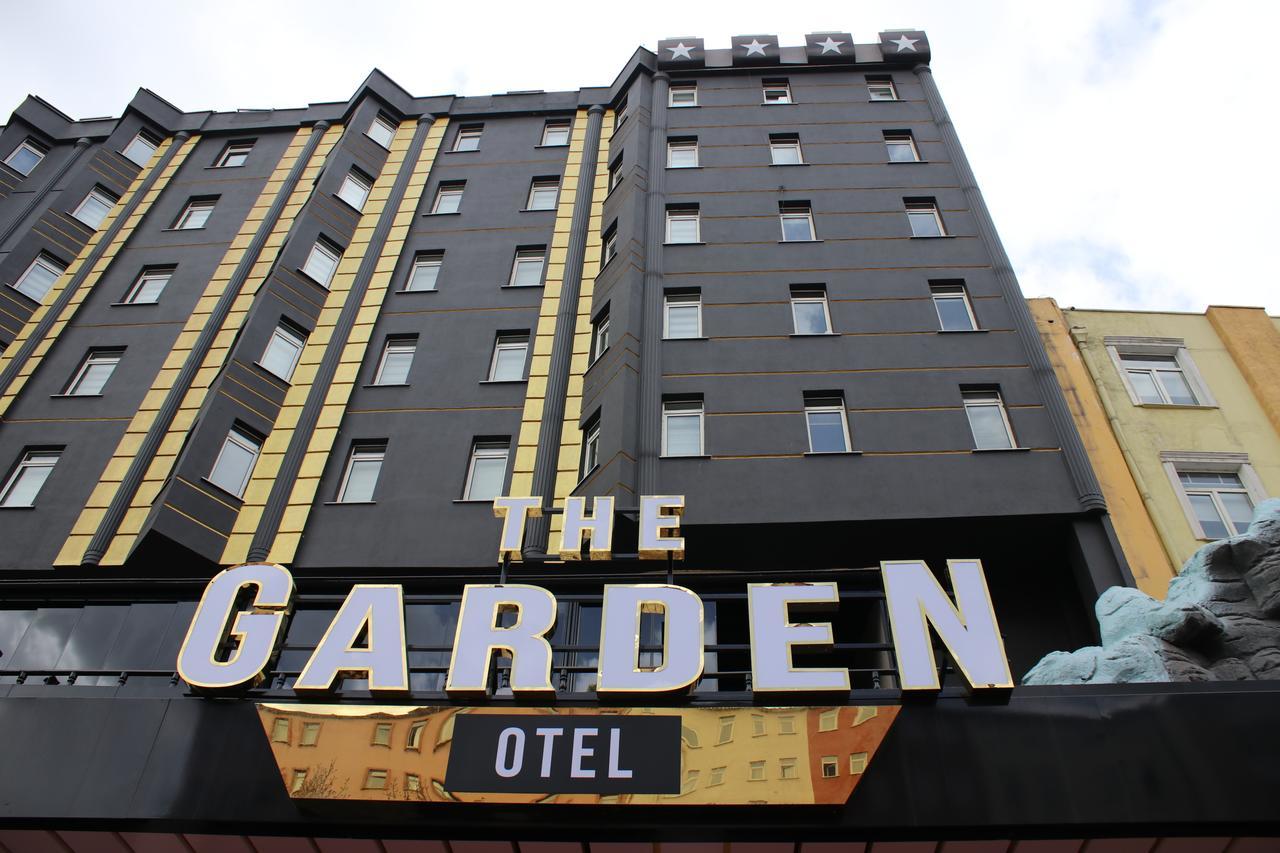 The Garden Otel Кайсери Екстериор снимка