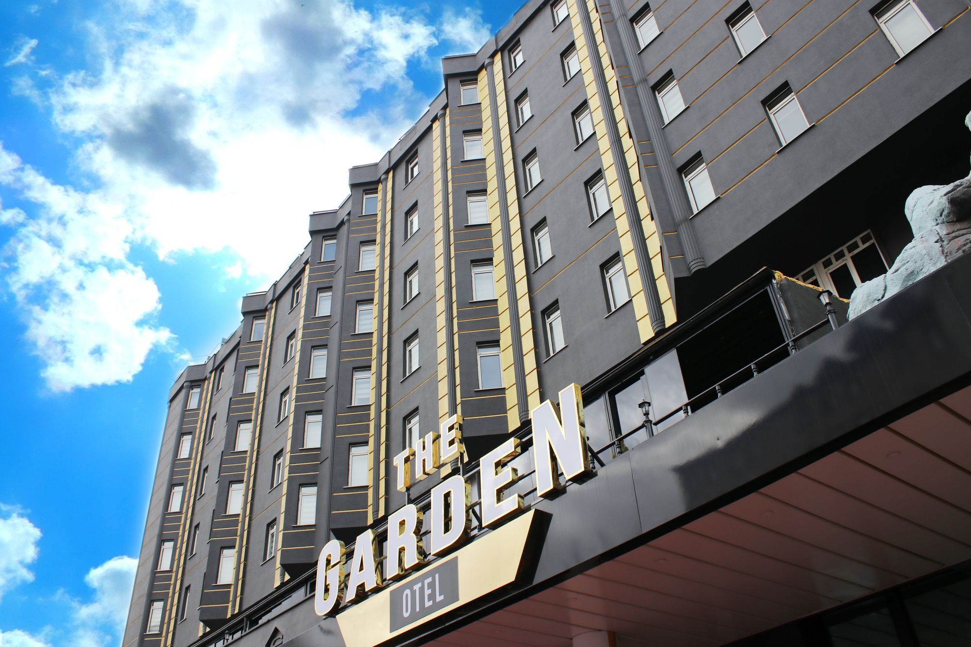 The Garden Otel Кайсери Екстериор снимка