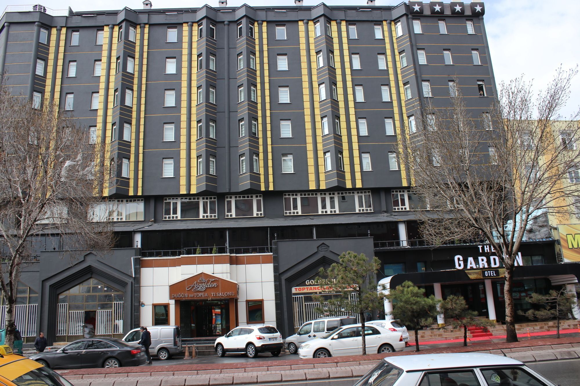 The Garden Otel Кайсери Екстериор снимка